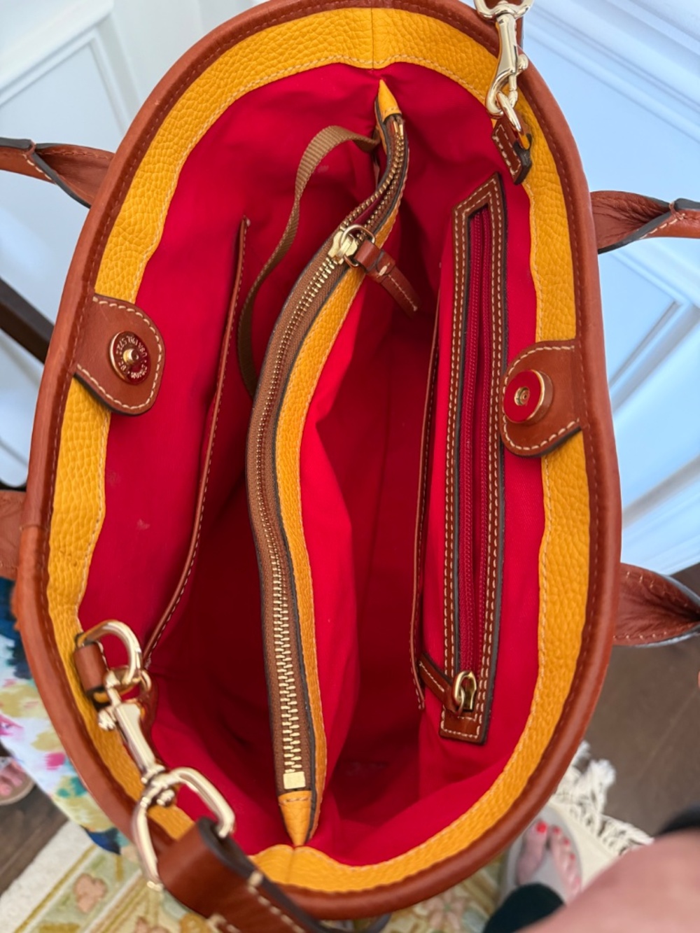 Women’s satchel - Picture 4 of 5